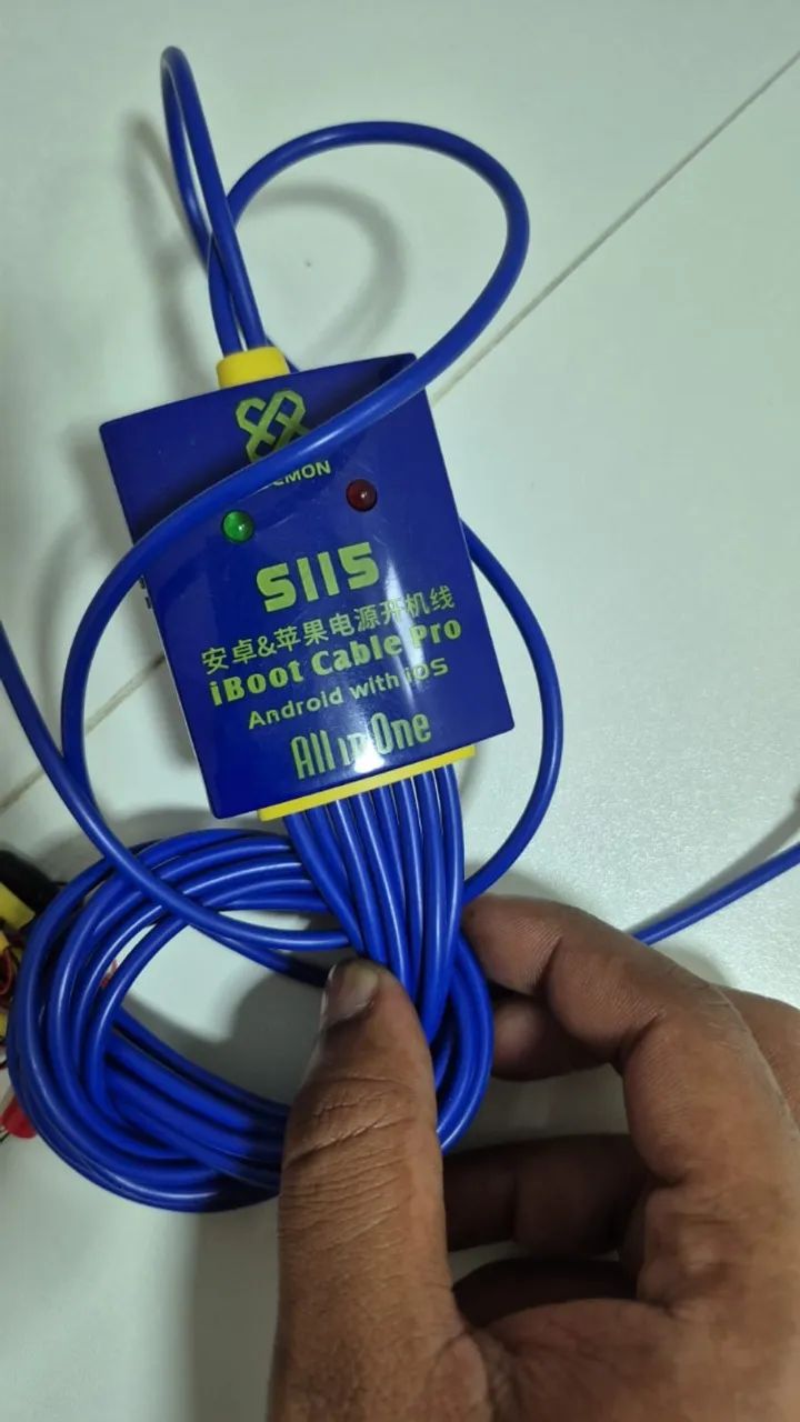 Cabo Iboot Plus Yaxun P115 - Conector Iboot Plus - Foto 2