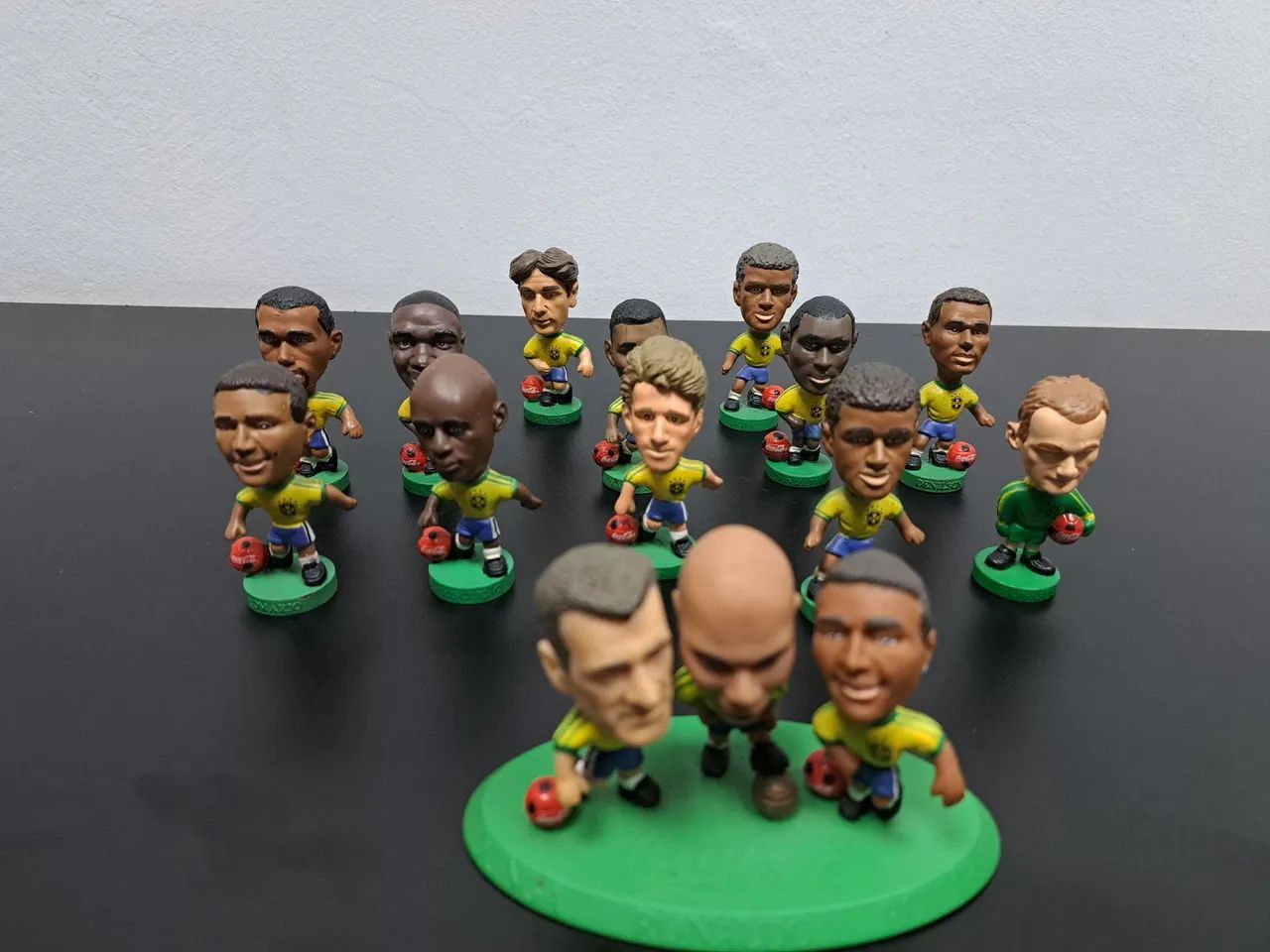 Mini Craques seleção de 98 Coca-Cola