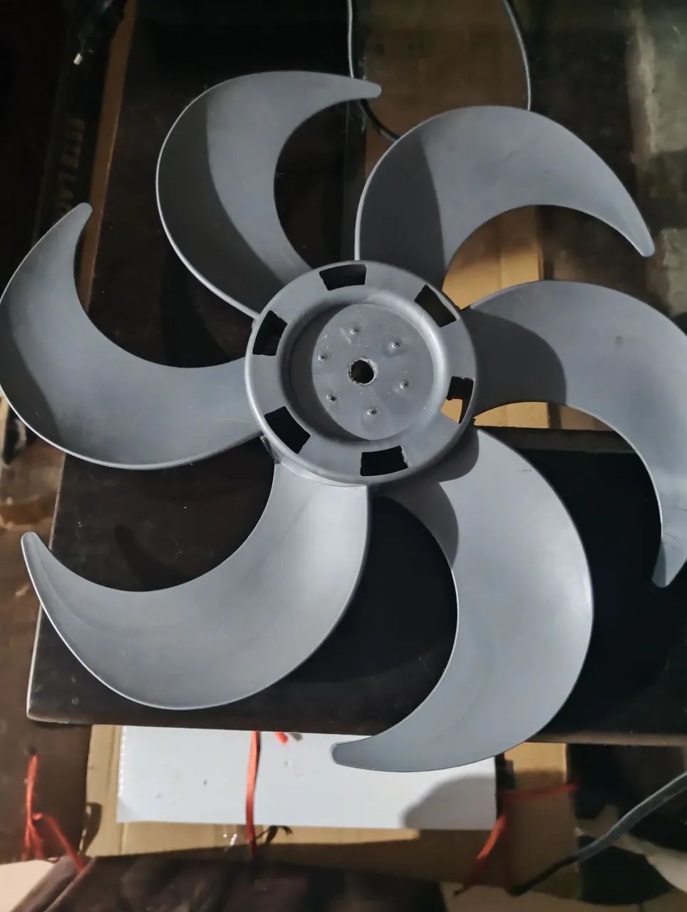 Hélice, grade e trava ventilador Malory de 40cm  e ventisol de 30cm   - Foto 3