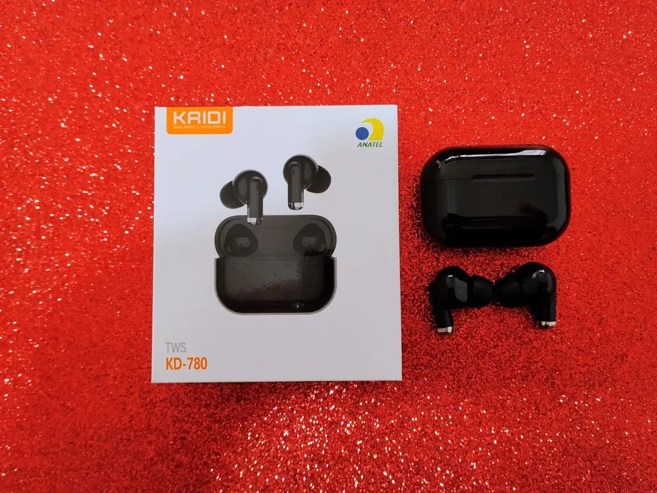 Fone Gamer Bluetooth Tws Kaidi Sem Fio Com Microfone - Foto 4