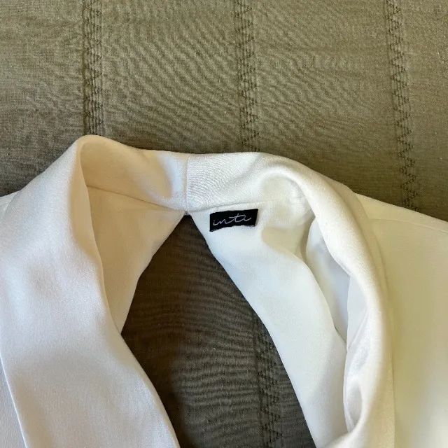 vestido blazer branco - Foto 4