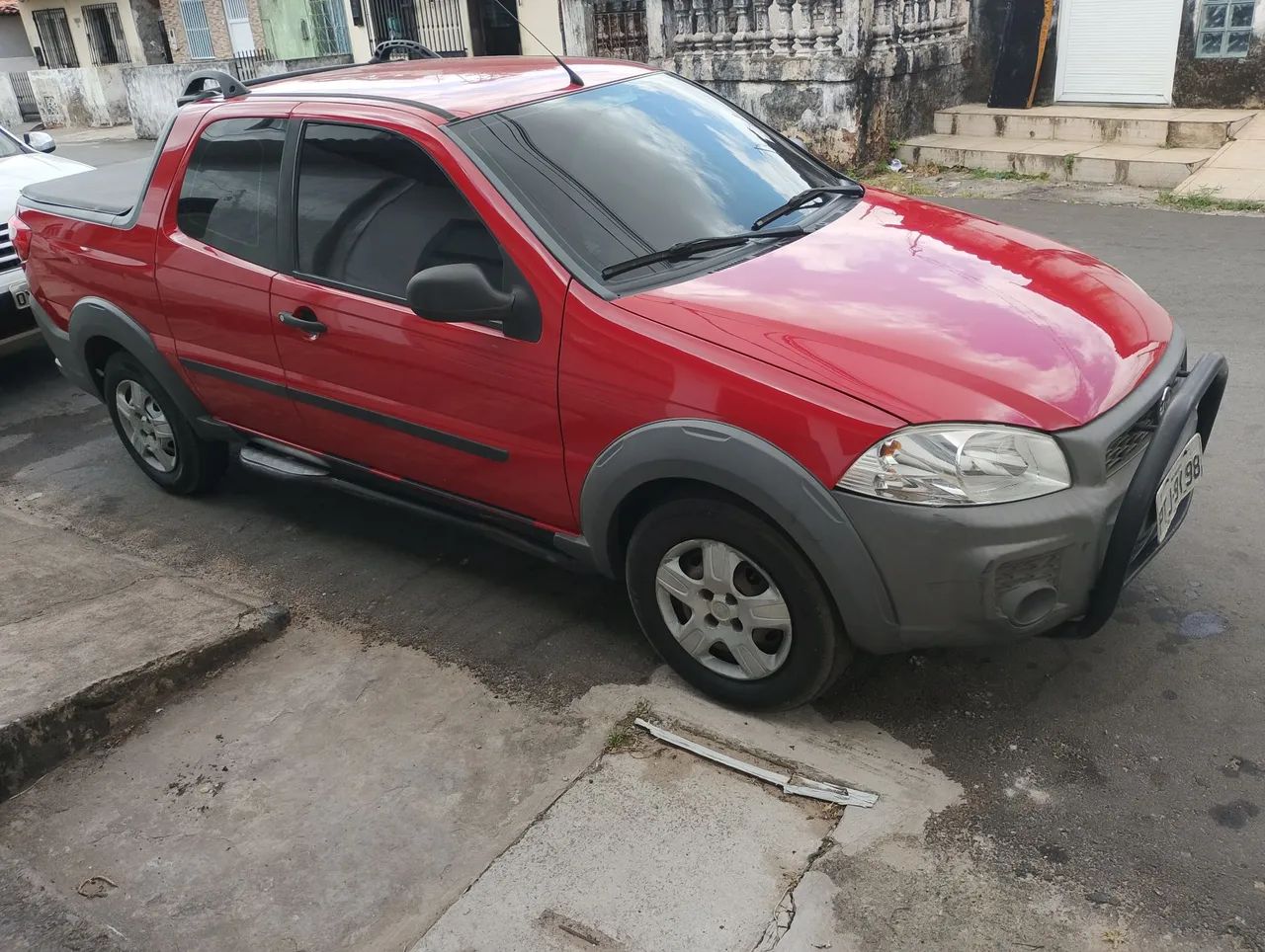 Fiat Strada Working Hard 1.4 Fire Flex 8V CD 2019 - Foto 3