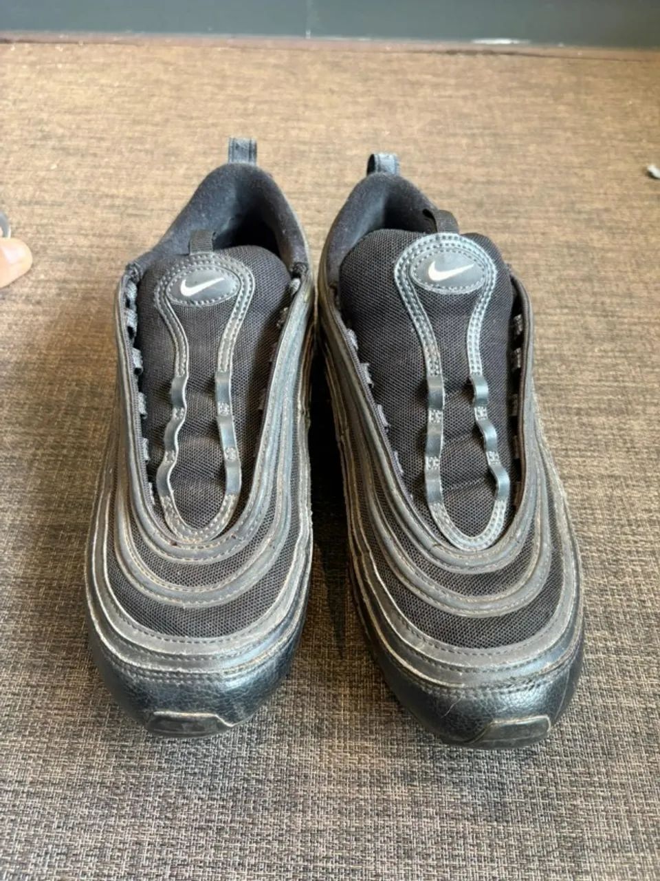 Nike Air Max 97 Black White Anthricite - Foto 2
