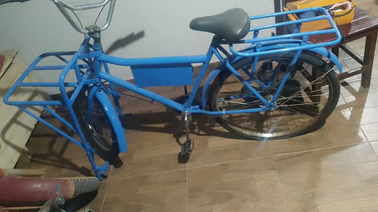 Vendo essa bicicleta relíquia cargo  - Foto 4