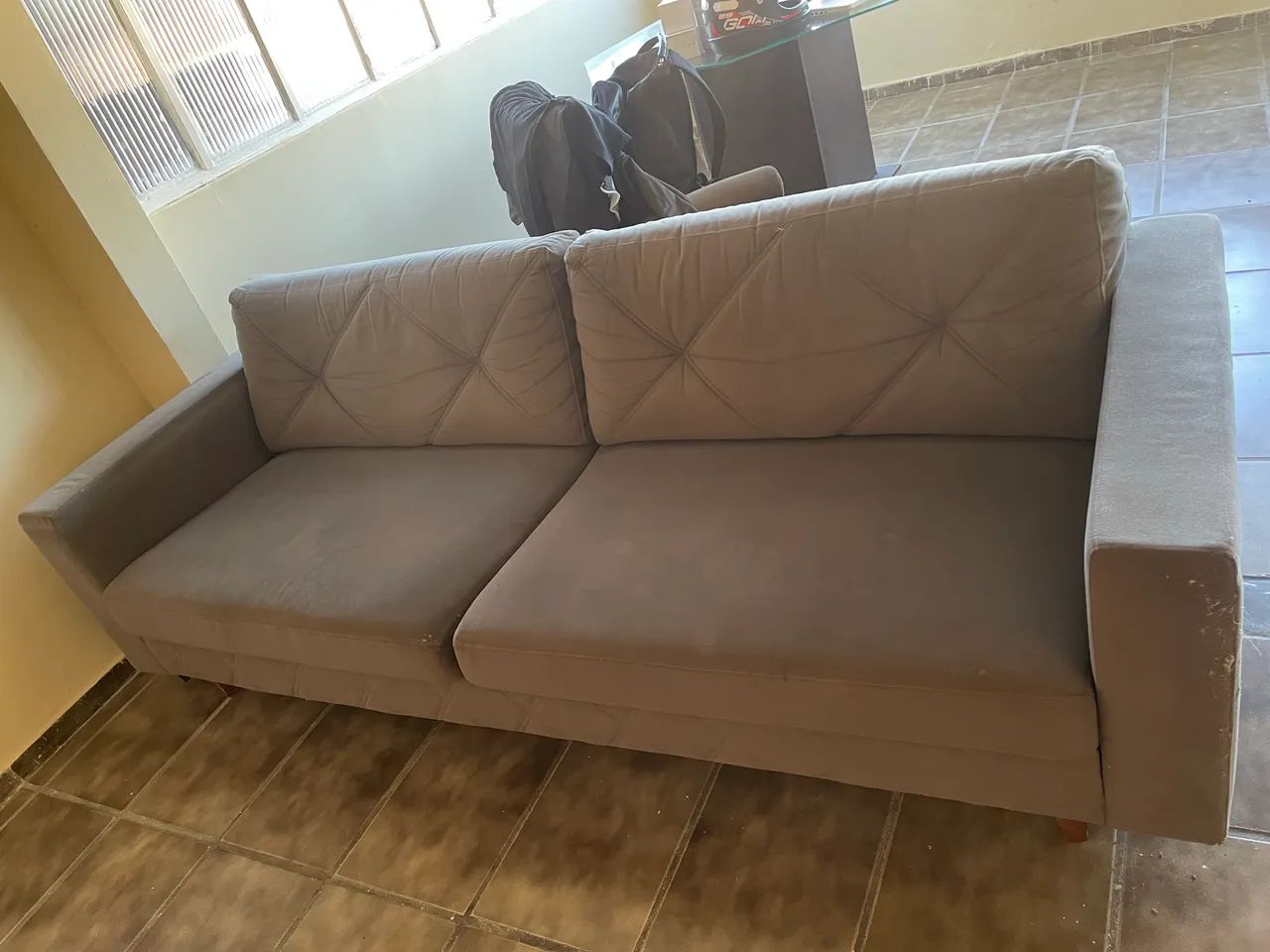 Sofá 4 lugares 