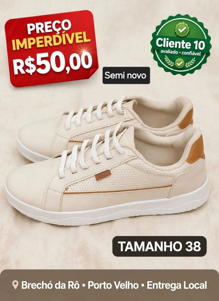 Tênis e bolsa - Foto 3