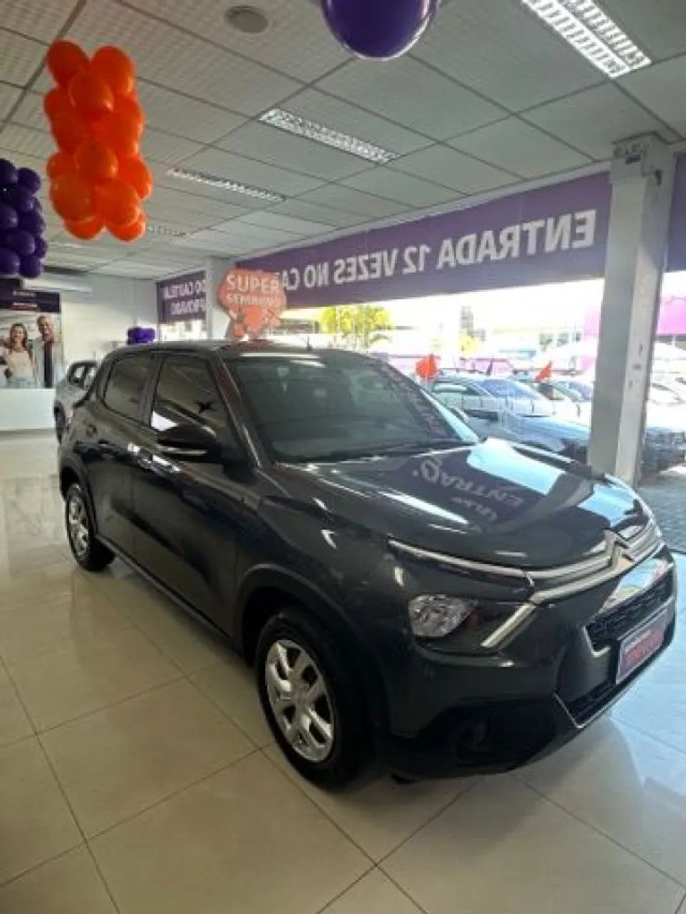 Citroen C3 Live Pack 1.0 Flex 6V 5P Mec. 2025 - Foto 5
