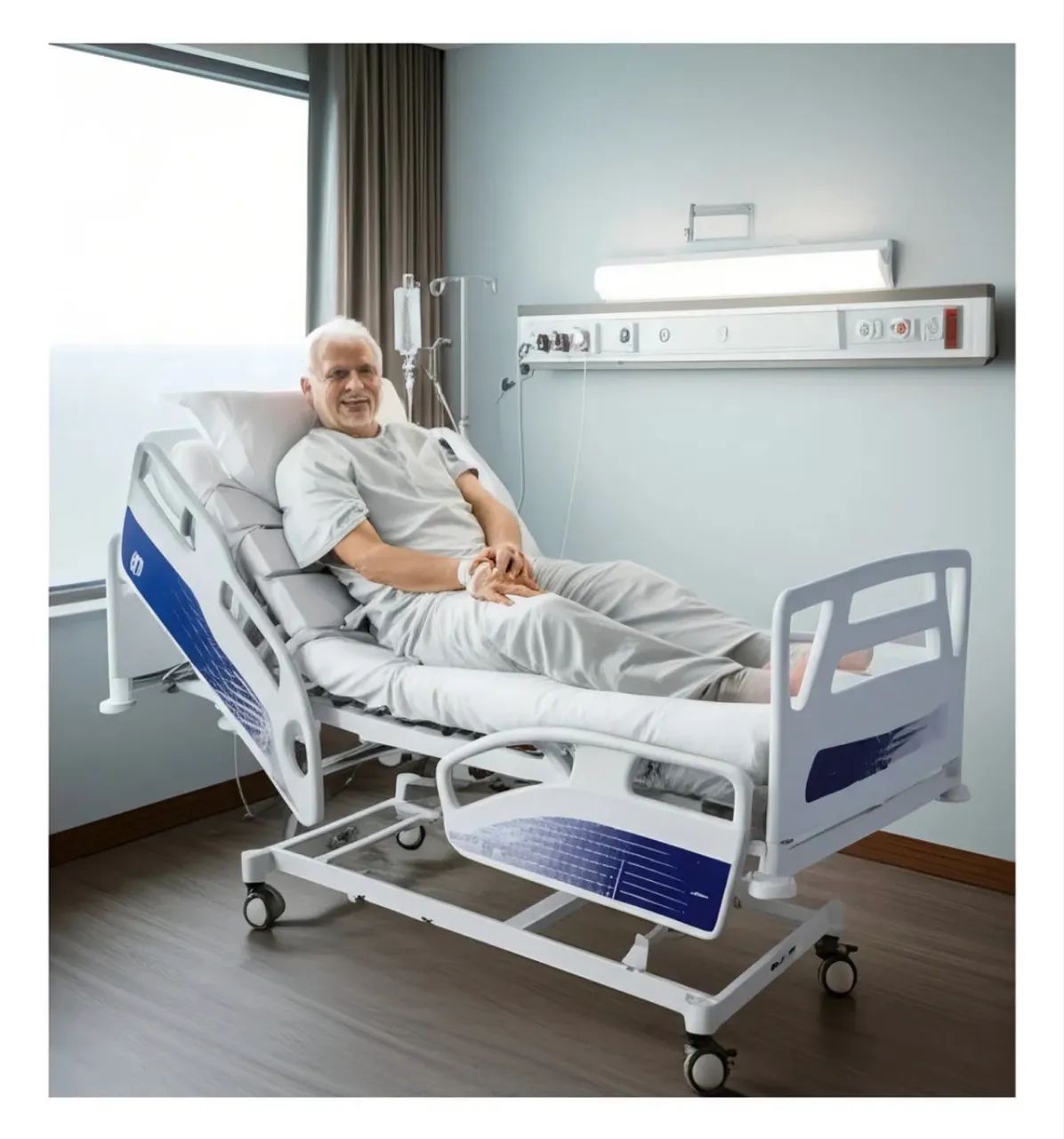 Cama Hospitalar  - Foto 4