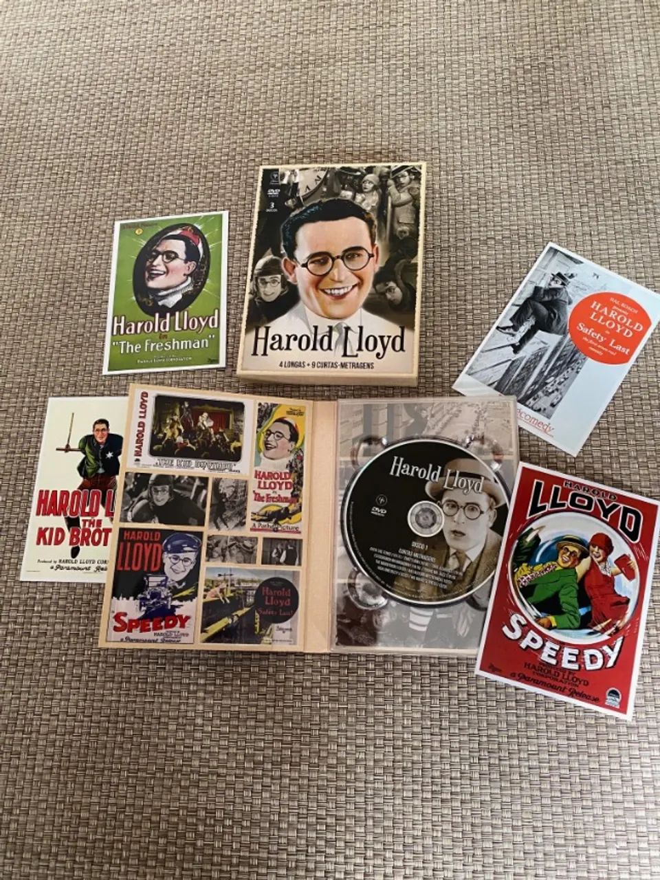 DVD box Harold Lloyd