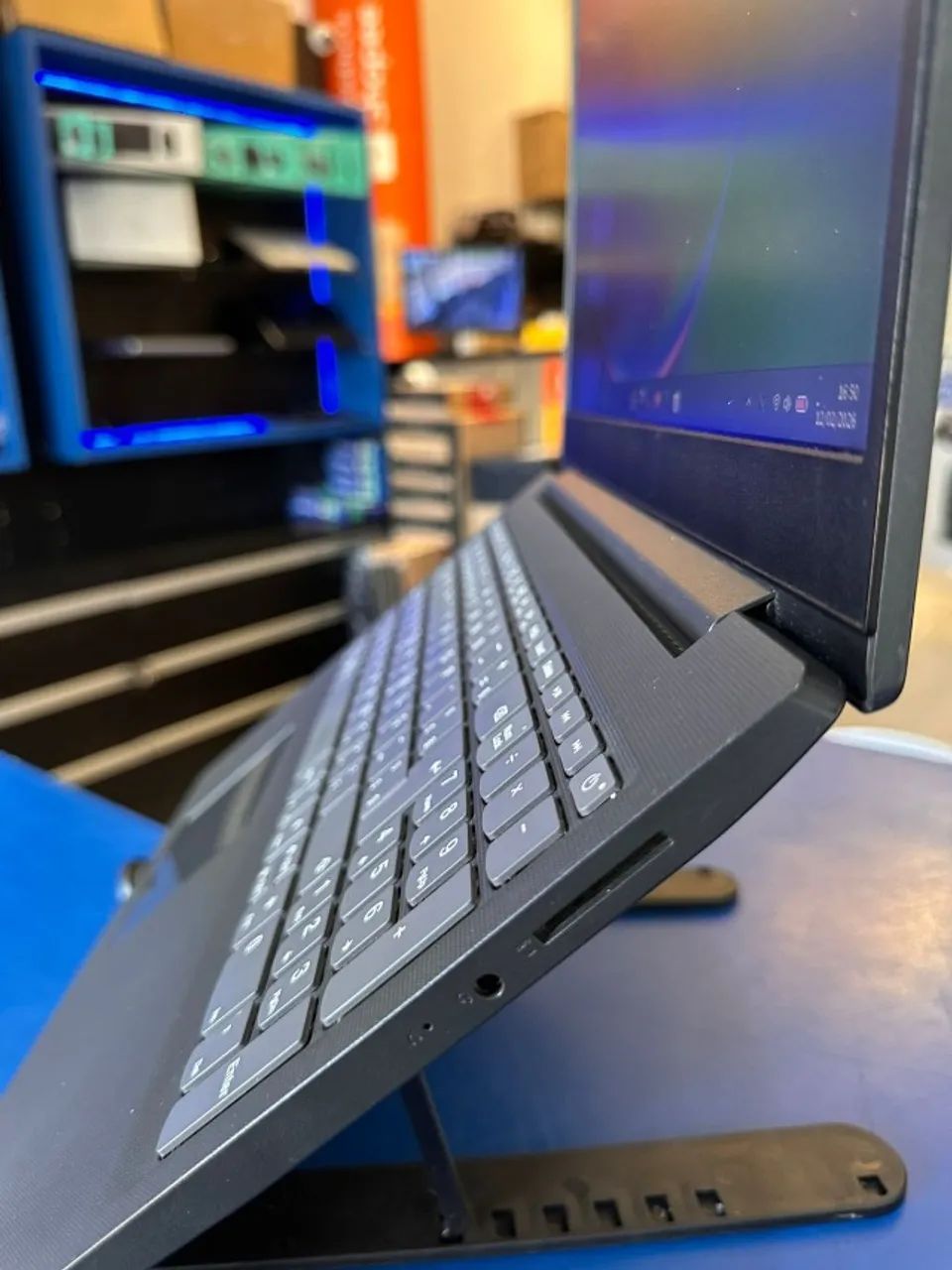 Notebook Lenovo + i3 de 10th + SSD de 240GB + 8GB memória ram - Foto 3