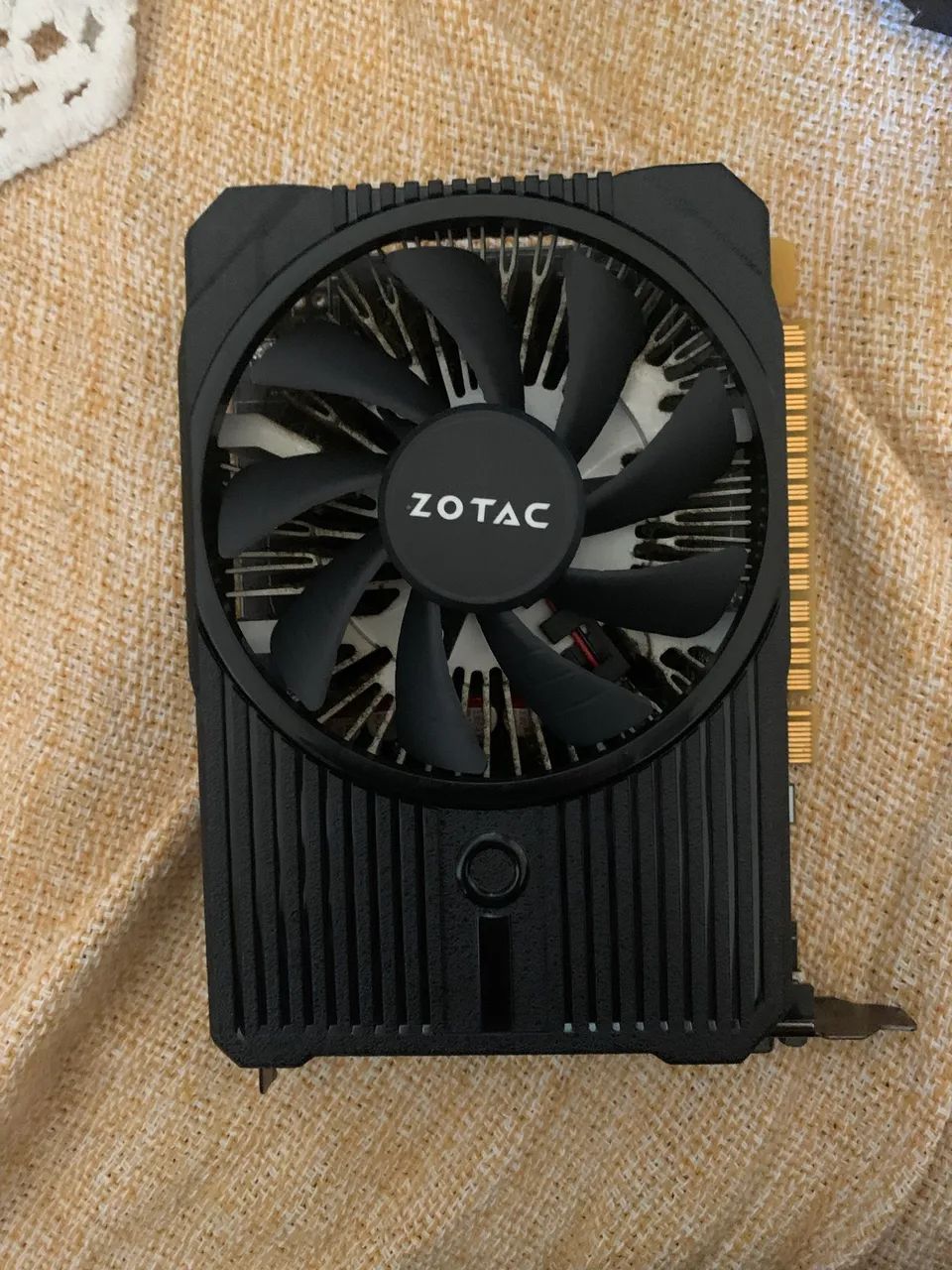 Kit para PC( GTX 1050 TI 4Gb da marca ZOTAC+ I5 7400+Placa mãe
