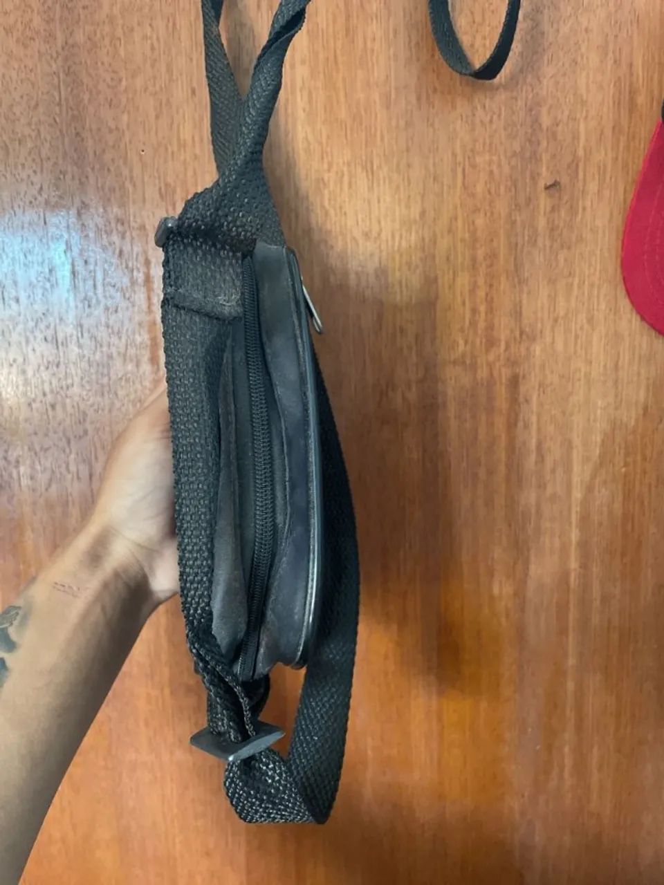 bolsa nike preta transversal R$ 71 R$ 85 - Foto 3