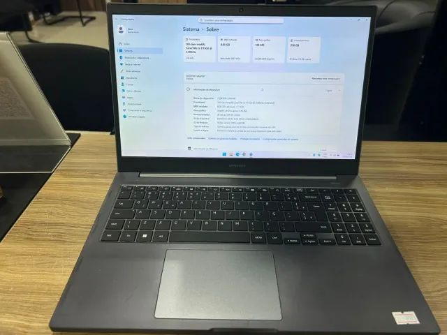 Notebook Samsung Book NP550XDA - 8928 - Foto 2