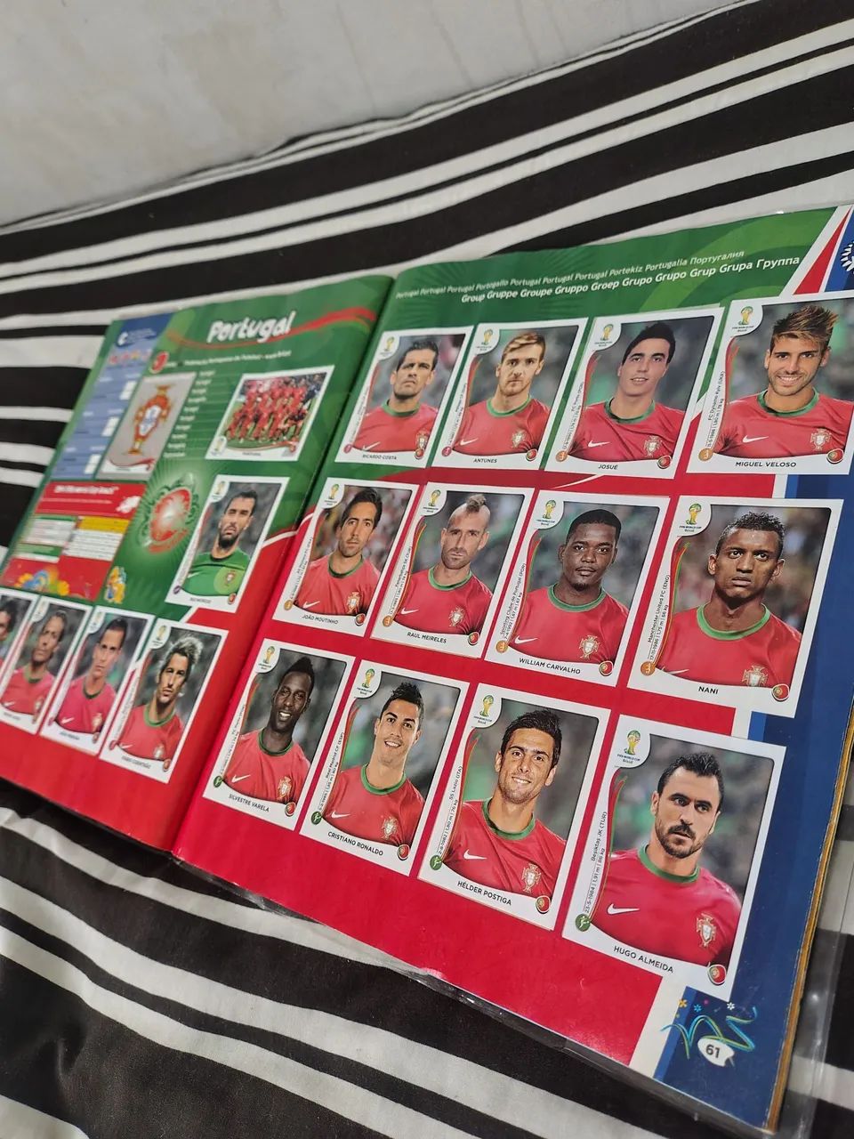 ÁLBUM DA COPA DE 2014 COMPLETO  - Foto 3