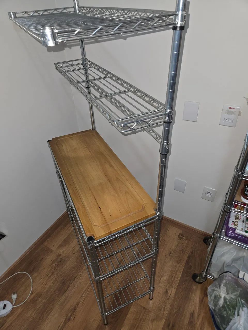 Prateleira de Aço Multiuso! - Foto 4