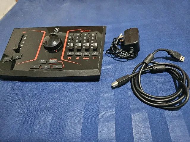 Interface de audio M Game - Foto 3