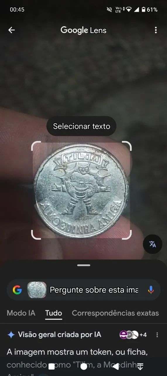 Tilim, a Moedinha Amiga" da Caixa Econômica Federal