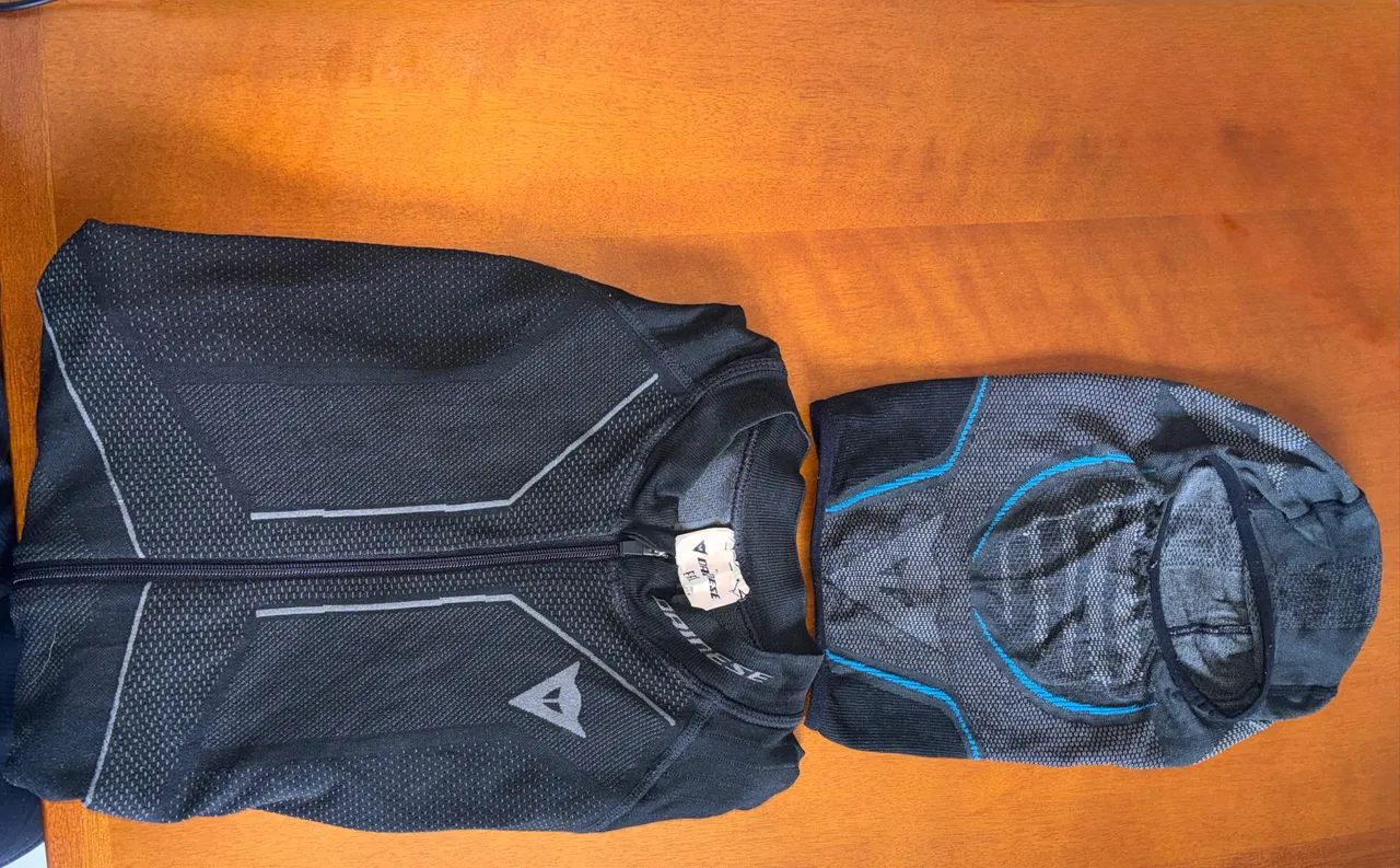 Segunda Pele Dainese + Balaclava Dainese  - Foto 6