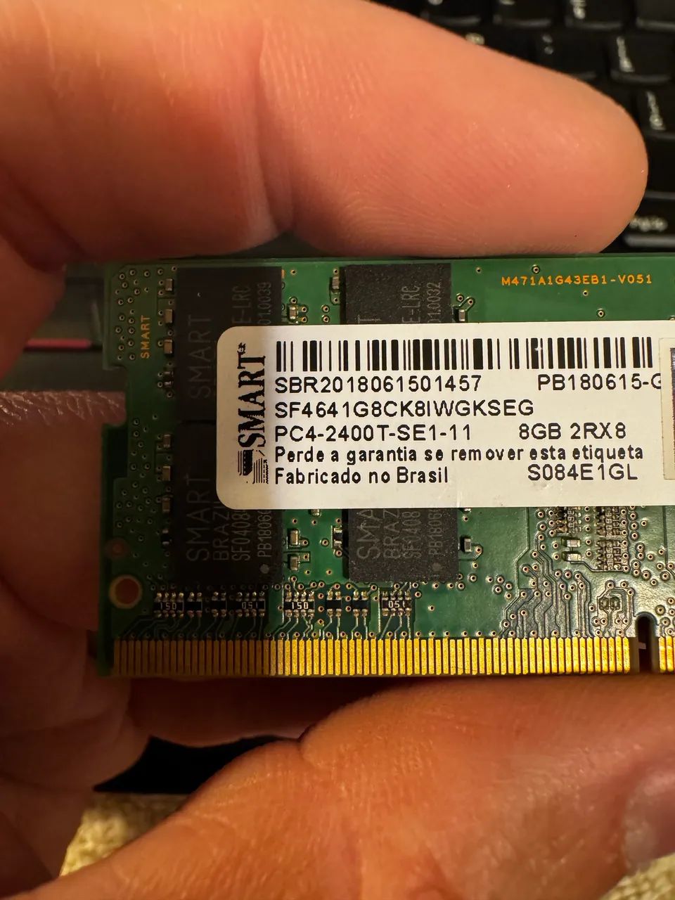 Memória RAM 8gb dd4 - Foto 2