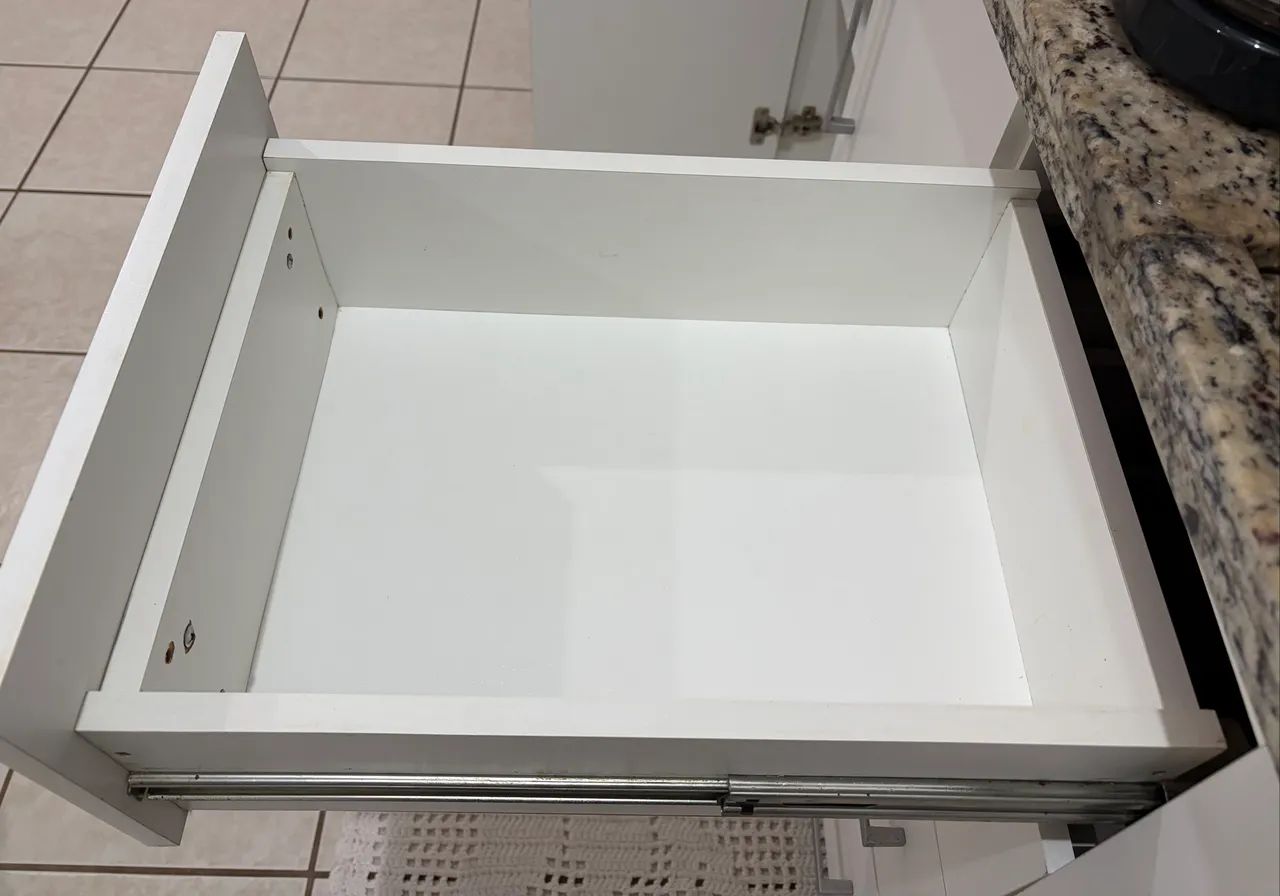 Balcão Inferior de Chão (Pia, Gaveteiro e Módulo Lateral) - Foto 2