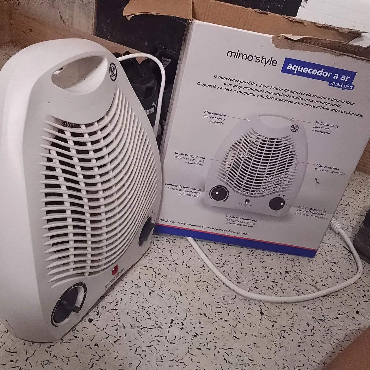 Aquecedor 75 reas - Foto 2