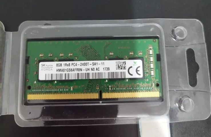 Memória Notebook DDR4