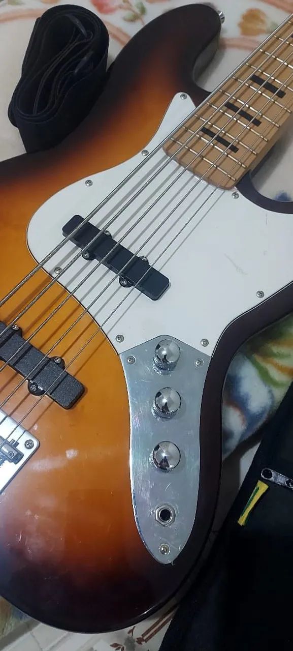 Baixo 5 cordas novo - Foto 2