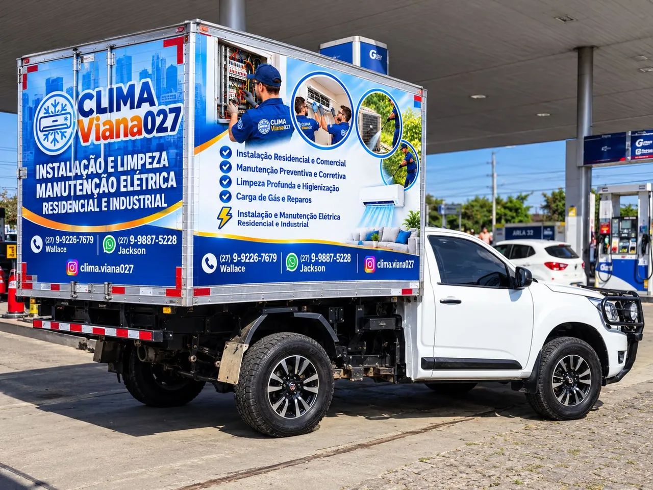 Ar Condicionado e Elétrica - CLIMA VIANA 027 - Foto 2