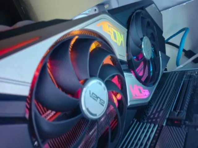 Placa de vídeo Asus RTX 3070 Ko Win 8gb - Foto 2