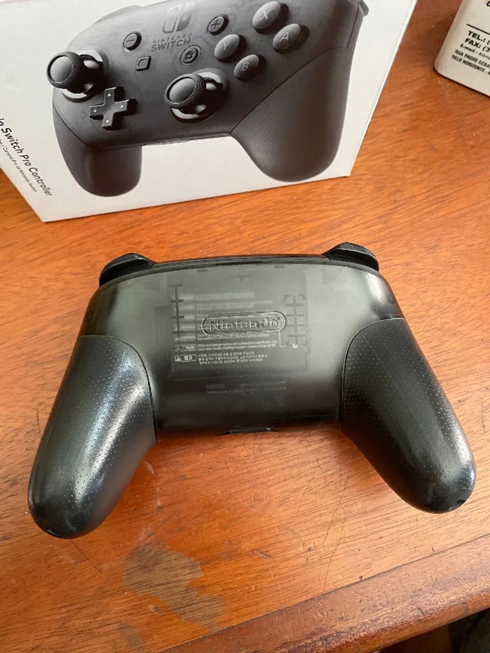 Switch Pro Controller - Foto 2