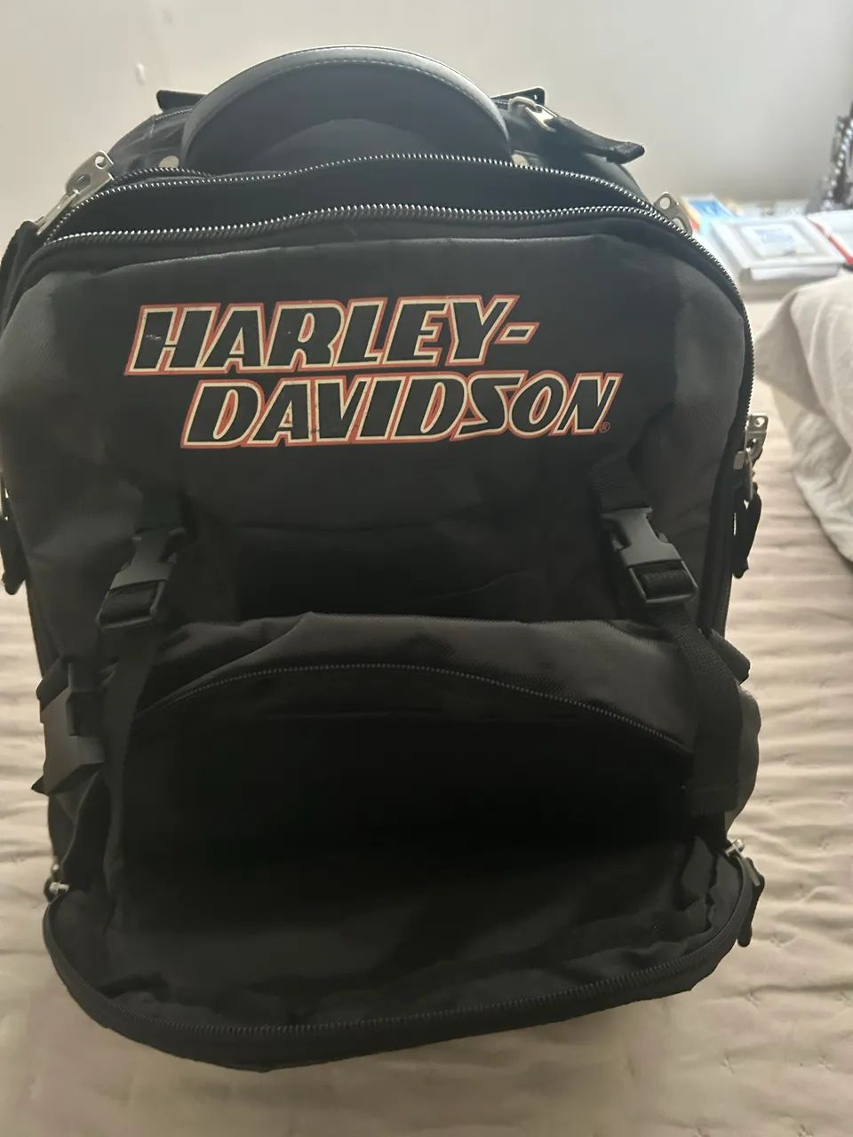Harley Davidson - MALA DE BORDO ORIGINAL - Foto 3