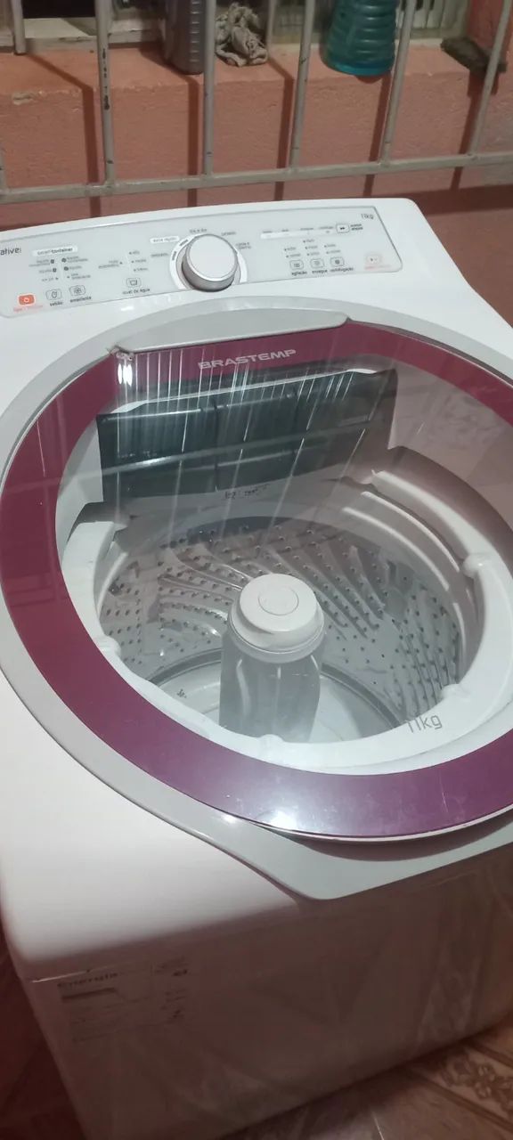 Máquina de roupa