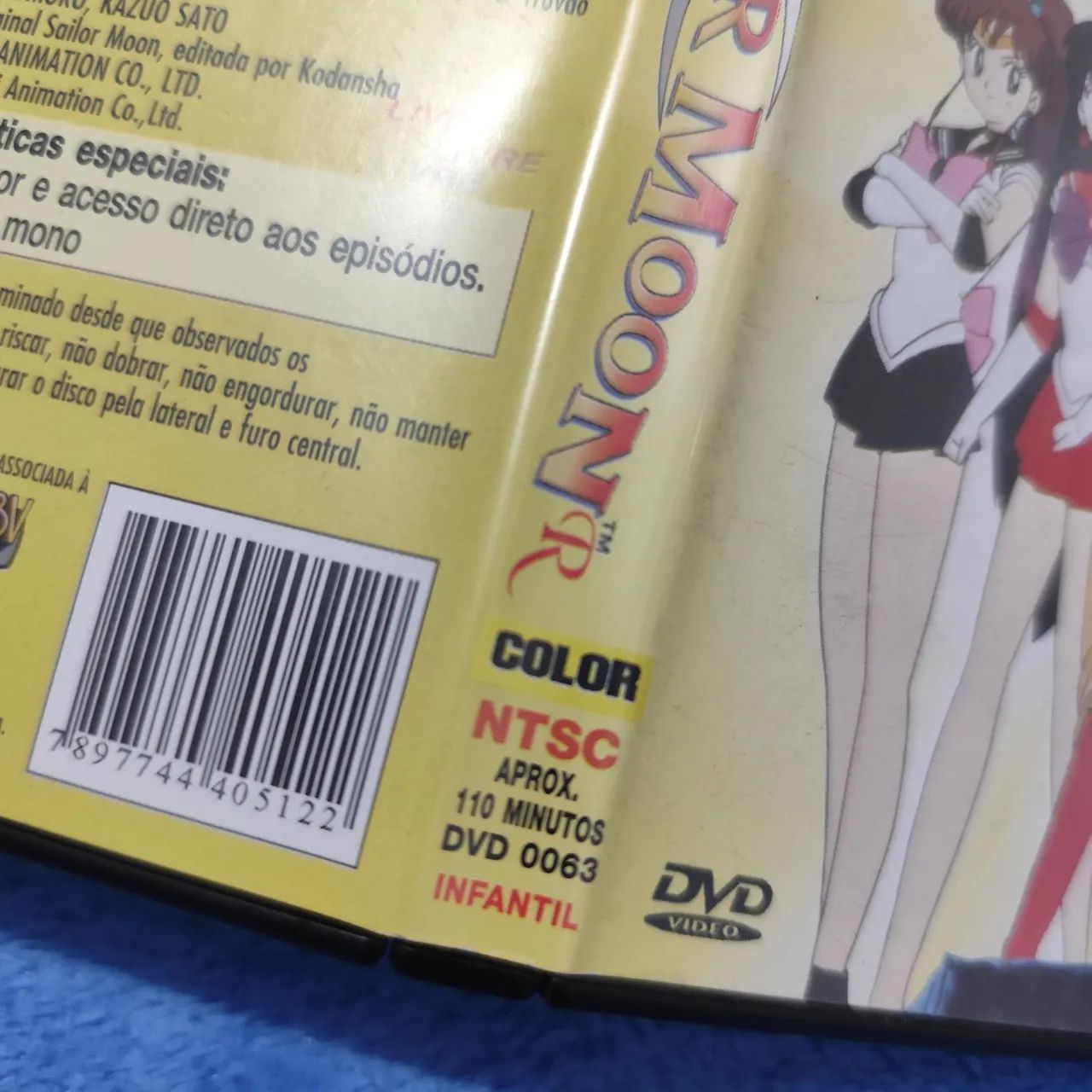 DVD Sailor Moon - A Transformação de Serena - Flashstar Home Video - Foto 4