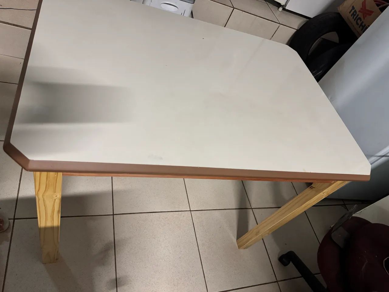 Mesa de madeira  - Foto 3
