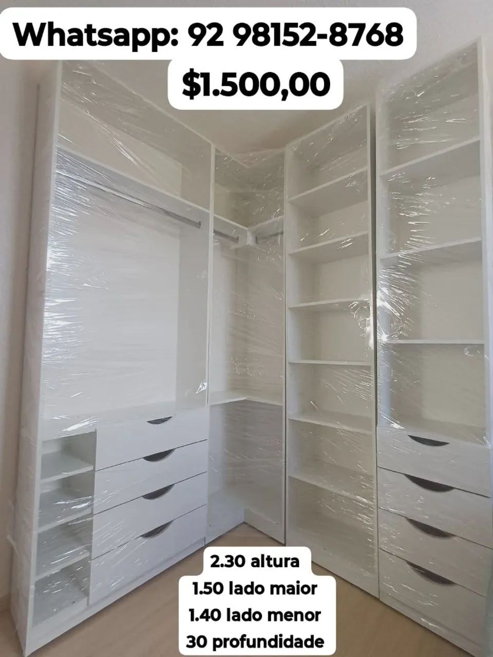 Closet Modelos em Oferta aproveite  - Foto 5