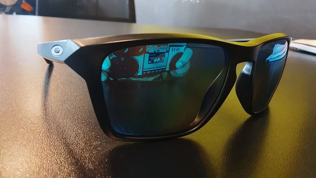Óculos Oakley Sylas Frame Azul PRIZM - Foto 5