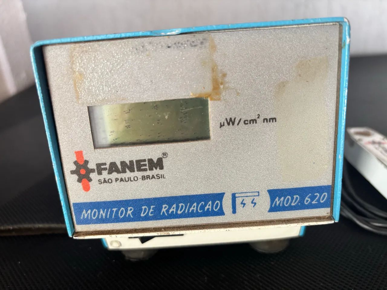 Monitor de radiação FANEM Mod. 620 - Foto 3