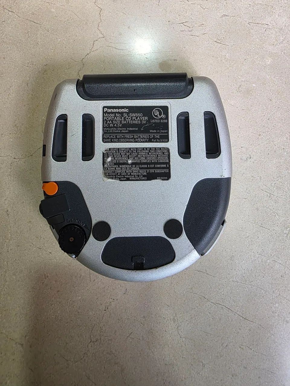Discman Panasonic Japonês ( LEIA O ANÚNCIO ) - Foto 2