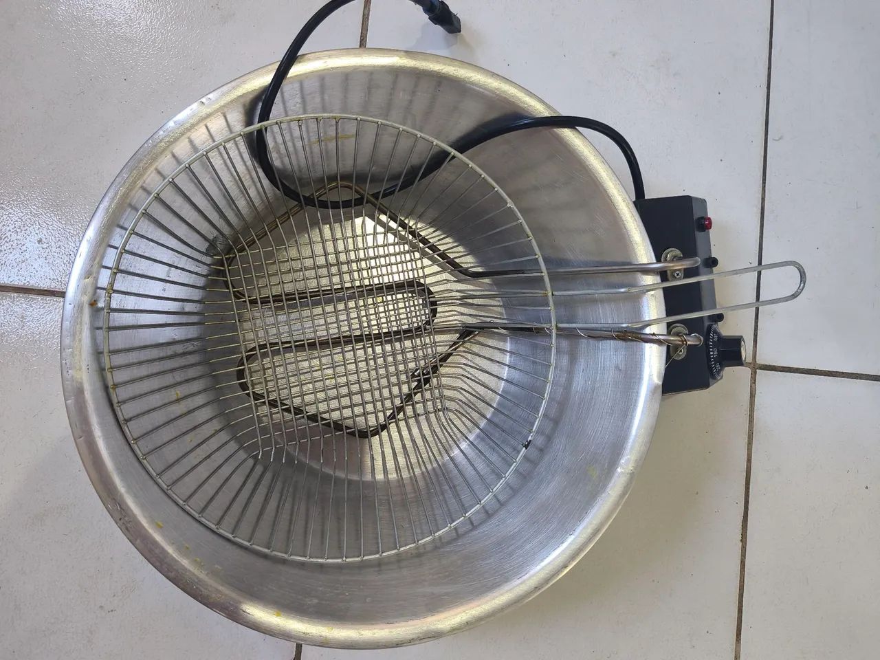Vende chapa e fritadeira elétrica  - Foto 5