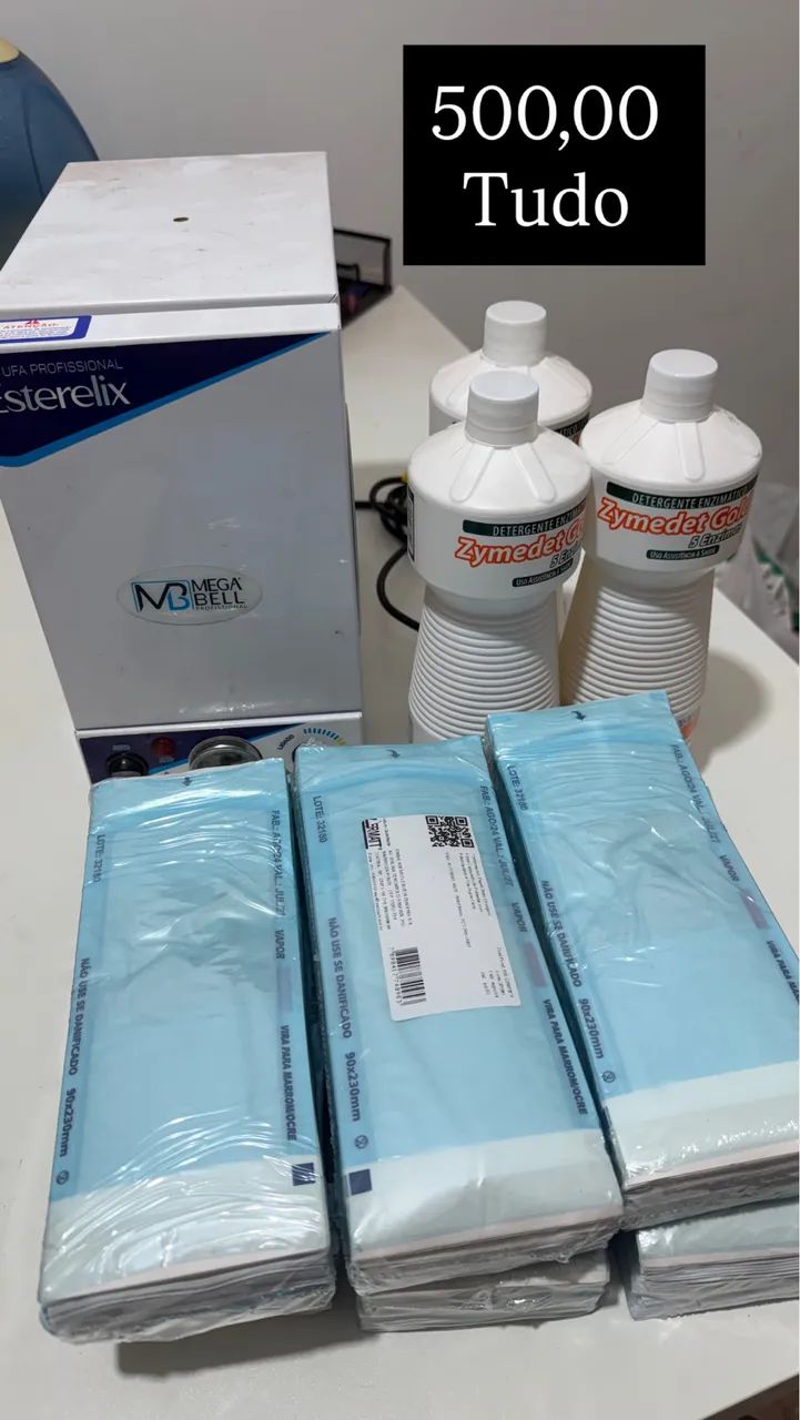 Esterilizador de alicates 