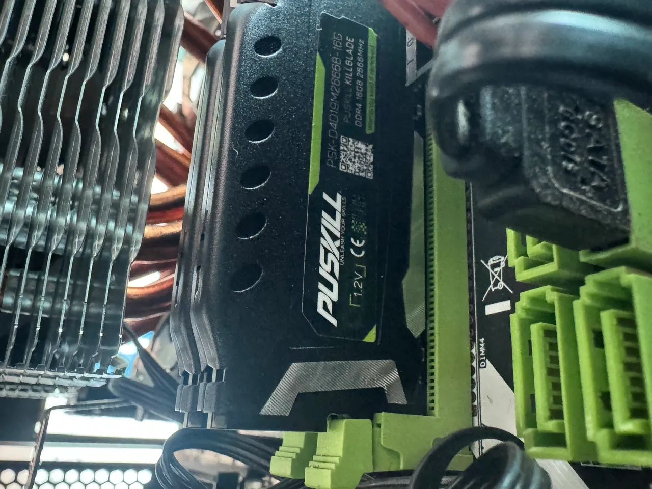 Computador Xeon e 2630V3L Top x99 Huananzhi - Foto 2