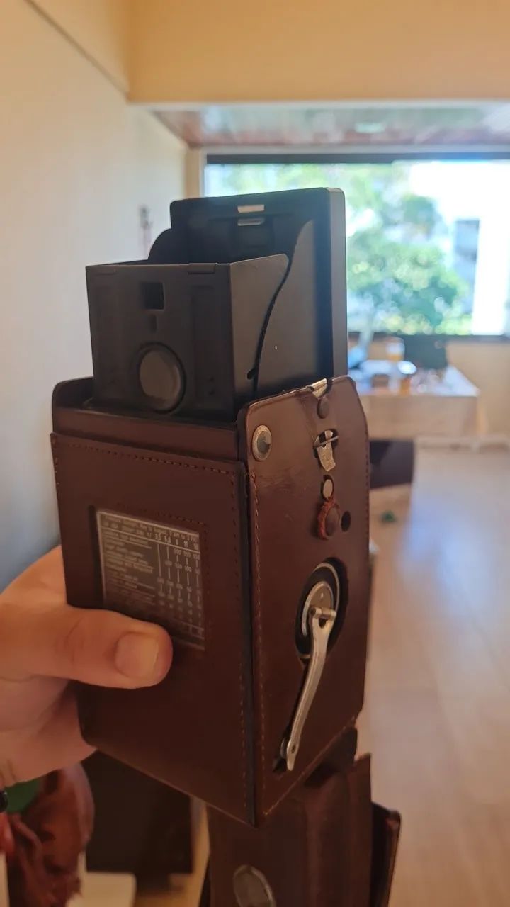 Camera Rolleiflex  - Foto 3