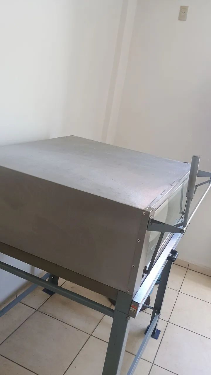 FORNO REFRATÁRIO GRANDE - A GÁS  - Foto 5