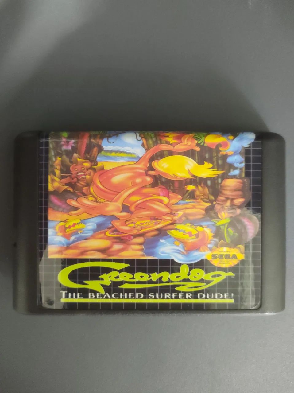 Greendog - Mega Drive - Jogos de Vídeo Game - Boa Viagem, Recife