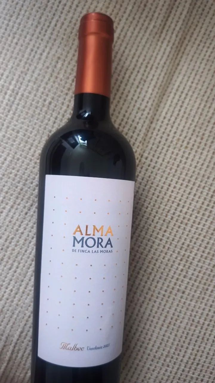Vinho argentino Malbec Alma Mora 750ml