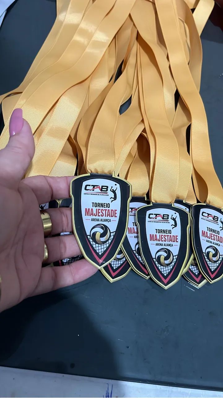 Troféus e medalhas  - Foto 3