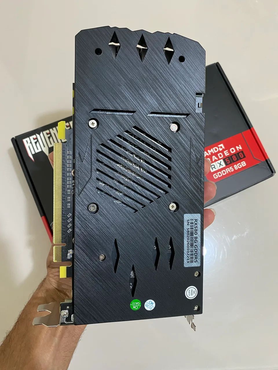 Placa de vídeo Rx 580 - Foto 5
