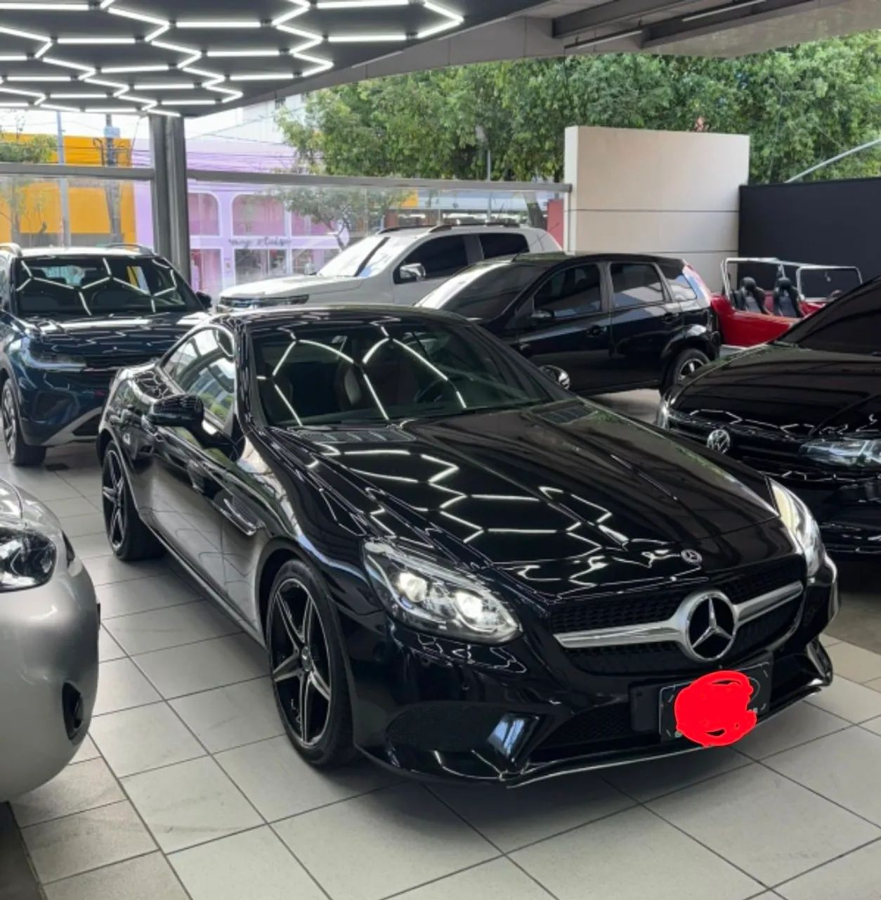 Mercedes-Benz SLC-300 2.0 Turbo 245cv Aut. 2018