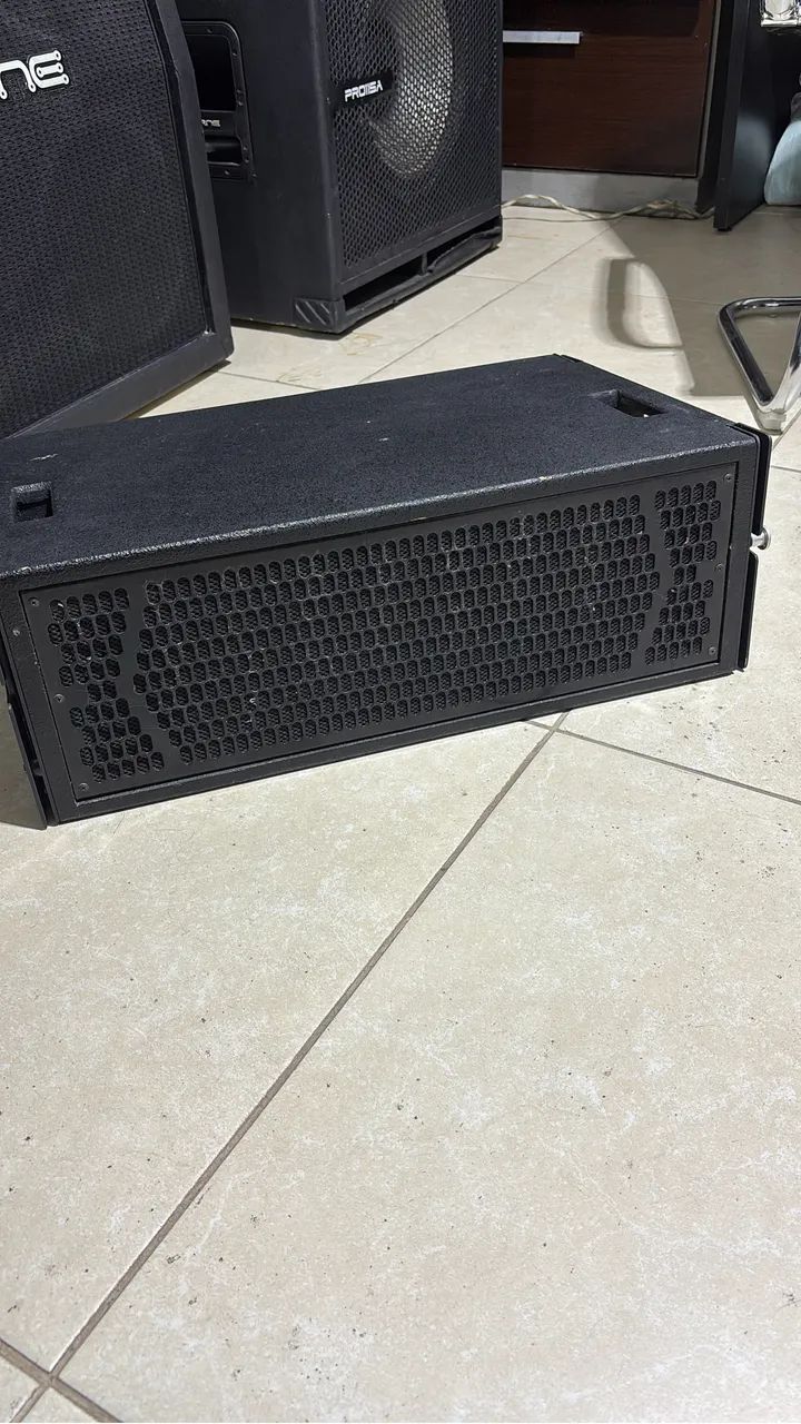Caixa Ativa Line Array Machine EVOLUTION 206