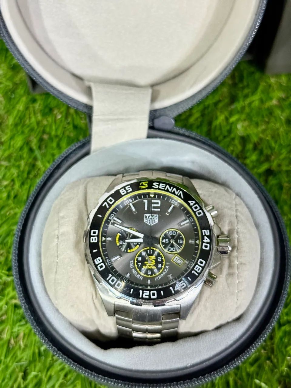 Relógio Tag Heuer Ayrton Senna Edition - Foto 5